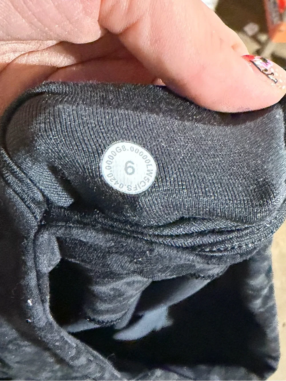 Lululemon – Align Jogger 28” – Wild Thing Camo Deep Coal Multi – Sz. 6